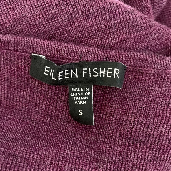 EILEEN FISHER Merino Wool Shell Top - Picture 4 of 4
